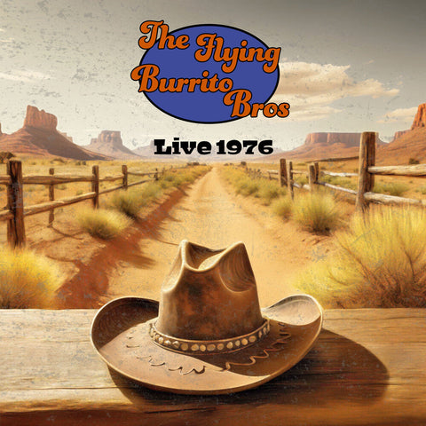 Flying Burrito Brothers - Live 1976 [LP]