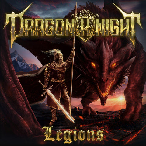 Dragonknight - Legions [LP]