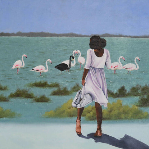 Sunny War - Armageddon In A Summer Dress [Black Swan Vinyl]