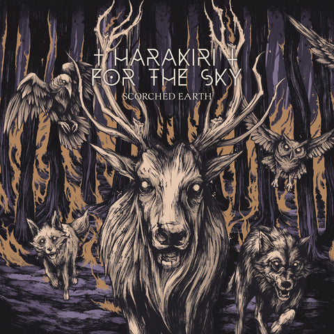 Harakiri for the Sky - Scorched Earth [LP]