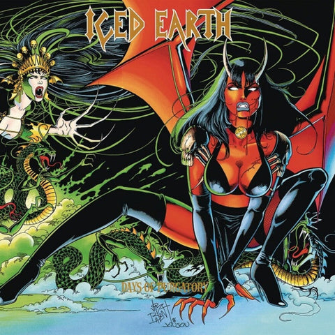 Iced Earth - Days Of Purgatory [LP]