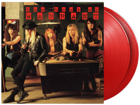 Warrant - Best Of Warrant [Colored Vinyl] [Limited Edition] [180 Gram] (Red) (Hol)