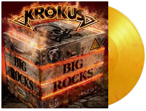 Krokus - Big Rocks [Colored Vinyl] [Limited Edition] [180 Gram] (Hol)