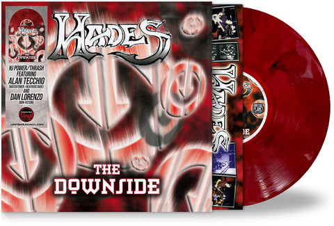 Hades - Downside - Red [Colored Vinyl] (Red)