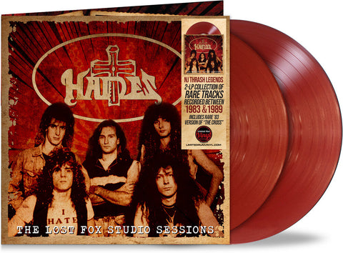 Hades - Lost Fox Studio Sessions - Maroon [Colored Vinyl] (Gate)