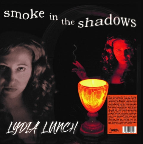 Lydia Lunch - Smoke In The Shadows [Colored Vinyl] (Uk)