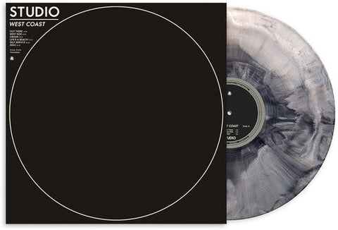 Studio - West Coast (Black) (Limited Edition White Colored Vinyl)