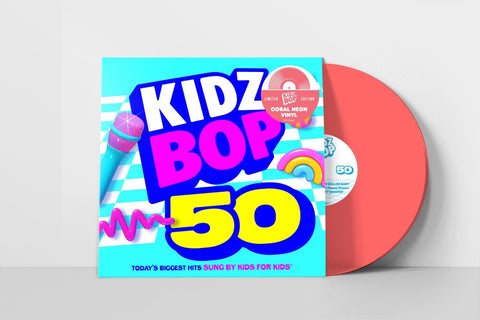 KIDZ BOP Kids - KIDZ BOP 50 [Neon Coral LP]