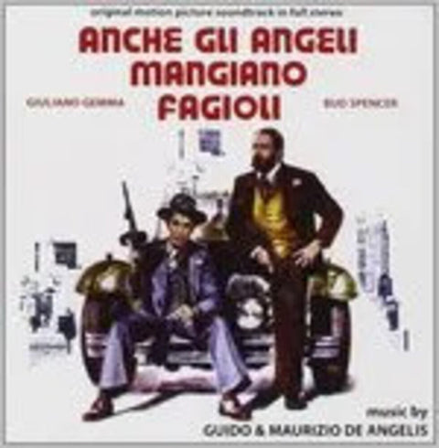 De Guido Angelis  / De Angelis,Maurizio (Colv) - Anche Gli Angeli Mangiano Fagioli - O.S.T. [Colored Vinyl]