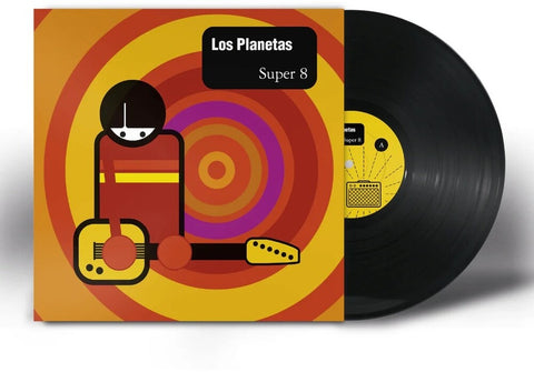 Los Planetas - Super 8 (Spa) [LP]
