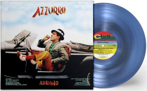 Adriano Celentano - Azzurro (Blue) [Colored Vinyl] [180 Gram] (Numb) (Ecov) (Ita)