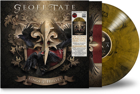 Geoff Tate - King's & Thieves - Royal Gold Swirl [Colored Vinyl] (Gold)