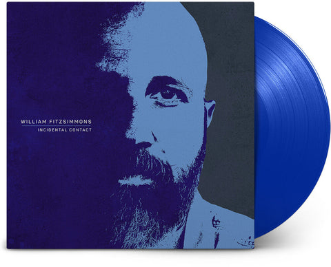 William Fitzsimmons - Incidental Contact [Colored Vinyl] (Ofgv) (Rybl)