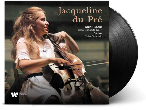 Du Jacqueline Pre - Saint-Saens: Cello Concerto No. 1 / Delius: Cello [LP]