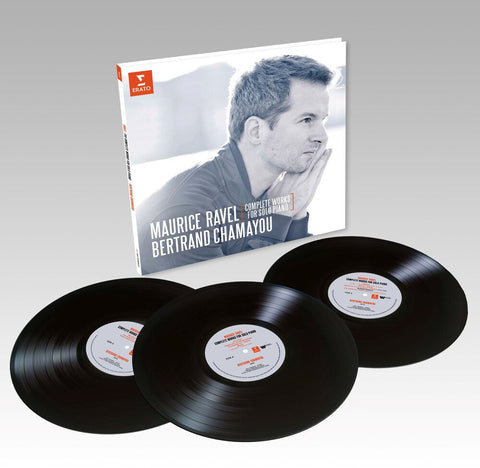 Bertrand Chamayou - Ravel: Complete Works For Solo Piano [LP]