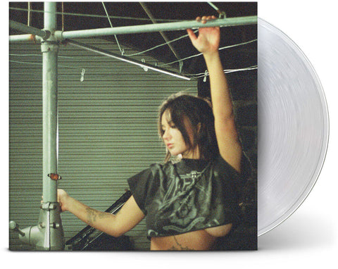 Mallrat - Light Hit My Face Like A Straight Right [Clear Vinyl]