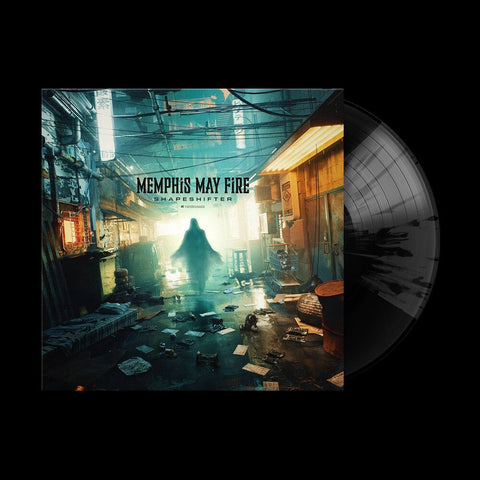 Memphis May Fire - Shapeshifter [Black/Grey Quad/Splatter LP]
