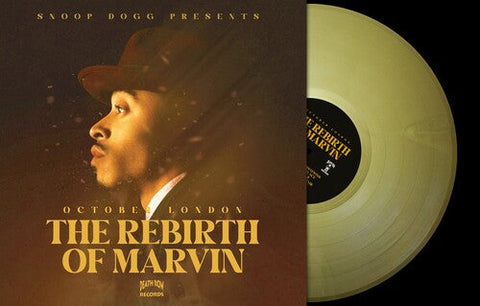 October London - Rebirth Of Marvin - Limited Edition (Limited Edition Gold Colored Vinyl)