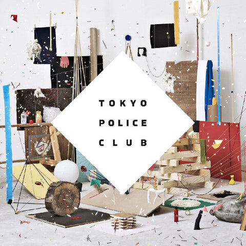 Tokyo Police Club - Champ (Blue) [Colored Vinyl]