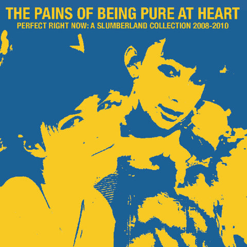 Pains Of Being Pure At Heart - Perfect Right Now: A Slumberland Collection [Milky Clear w/ Blue & Yellow Splatter Vinyl]