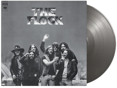 Flock - Flock [Colored Vinyl] [Limited Edition] [180 Gram] (Slv) (Hol)