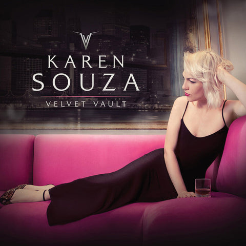 Karen Souza - Velvet Vault [Clear Vinyl] (Gate) (Ger)