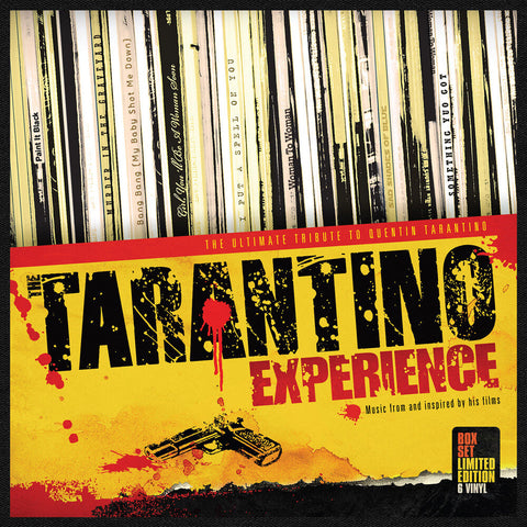 Tarantino Experience Box Set / Various (Blk) (Box) - Tarantino Experience Box Set / Various (Blk) (Box) [LP]