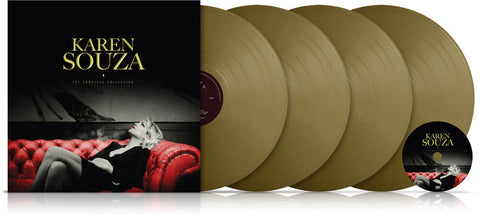 Karen Souza - Karen Souza Box Set (W/Dvd) (Box) [Colored Vinyl] (Ger)