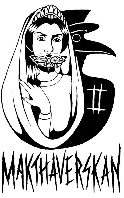 Makthaverskan - Ii [Colored Vinyl] (Pnk) (Can)