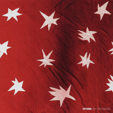 Citizen - As You Please [Colored Vinyl] (Red) (Wht) (Spla) (Can)