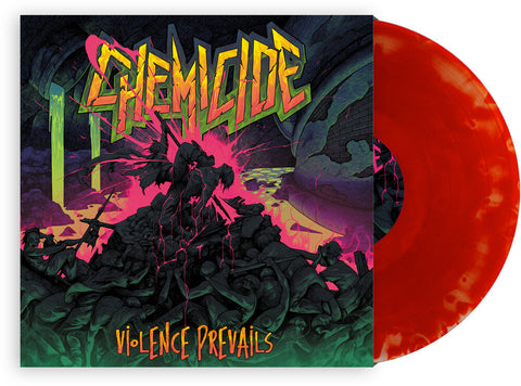Chemicide - Violence Prevails [Colored Vinyl] [Limited Edition]