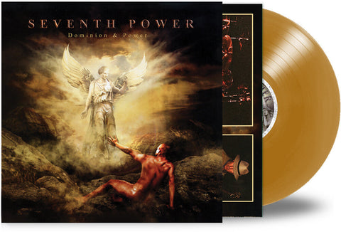 Seventh Power - Dominion & Power - Gold [Colored Vinyl] (Gol) [Limited Edition]