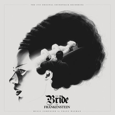 Franz Waxman  (Colv) (Red) (Ylw) (Aus) - Bride Of Frankenstein (1935) - O.S.T. [Colored Vinyl] (Red)
