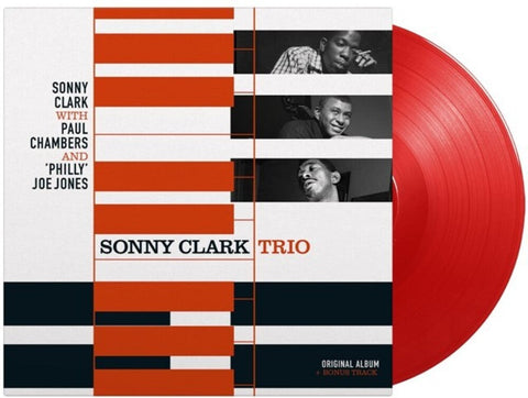 Sonny Clark  Trio - Sonny Clark Trio [Colored Vinyl] [Limited Edition] [180 Gram] (Red) (Hol)