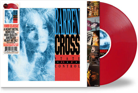 Barren Cross - State Of Control (Limited Edition Red Colored Vinyl)