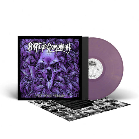 Rats Of Gomorrah - Infectious Vermin - Purple [Colored Vinyl] (Gol) [Limited Edition]