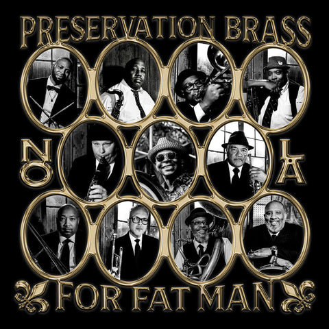 Preservation Brass - For Fat Man [LP]