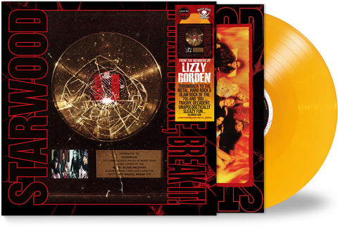 Starwood - If It Ain't Broke, Break It [Colored Vinyl] [Limited Edition]
