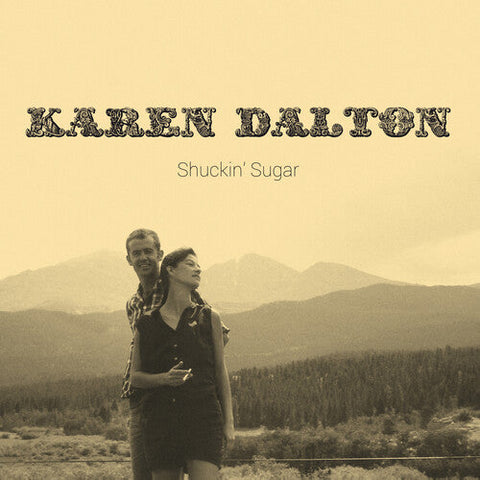 Karen Dalton - Shuckin' Sugar (Limited Edition Sky Blue Colored Vinyl)