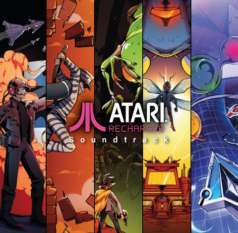 Megan Mcduffee  (Blue) (Colv) (Gate) (Ltd) (Pnk) - Atari Recharged - O.S.T. (Blue) [Colored Vinyl] (Gate)