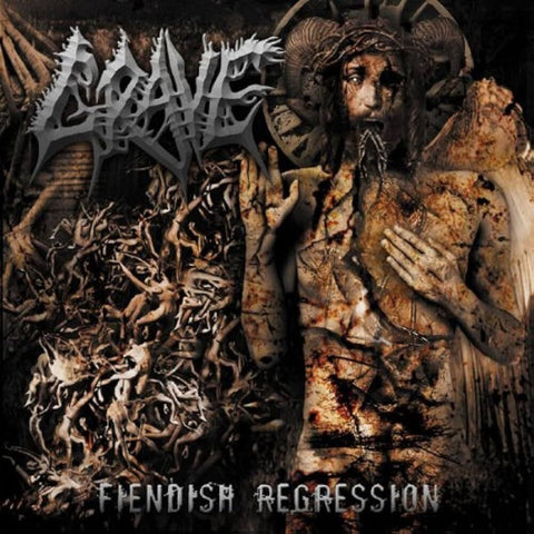Grave - Fiendish Regression (Ger) [LP]