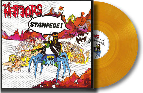 Meteors - Stampede (Ger) [LP]