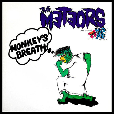 Meteors - Monkey's Breath (Ger) [LP]
