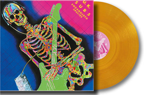 Uk Subs - Endangered Species (Ger) [LP]