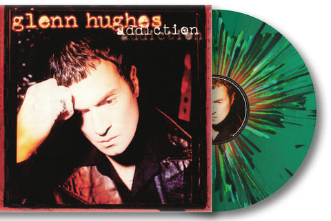 Glenn Hughes - Addiction - Limited Edition [Colored Vinyl] (Gate) (Grn)
