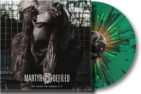 Martyr Defiled - No Hope No Morality - Limited Edition [Colored Vinyl] (Grn)