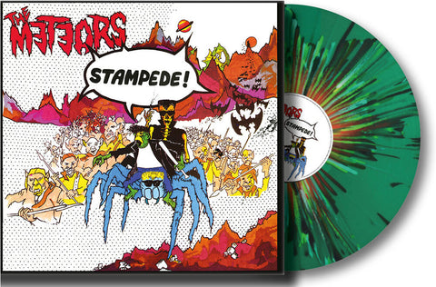 Meteors - Stampede - Limited Edition [Colored Vinyl] (Grn) [Indie Exclusive]