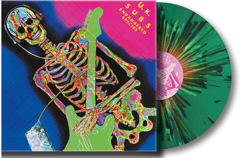 Uk Subs - Endangered Species - Limited Edition [Colored Vinyl] (Grn)