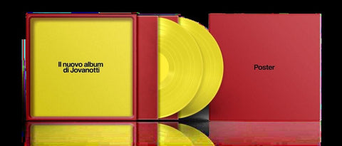Jovanotti - Nuovo Album [Colored Vinyl] (Ylw) (Ita)