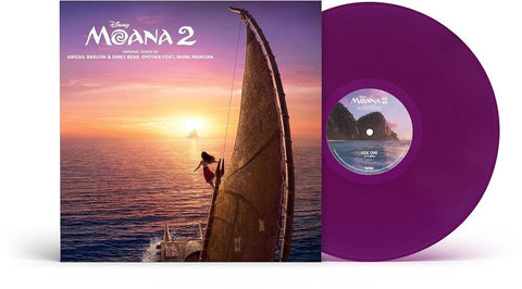 Moana 2 - O.S.T. (Colv) (Viol) (Uk) - Moana 2 - O.S.T. [Colored Vinyl] (Viol) (Uk)